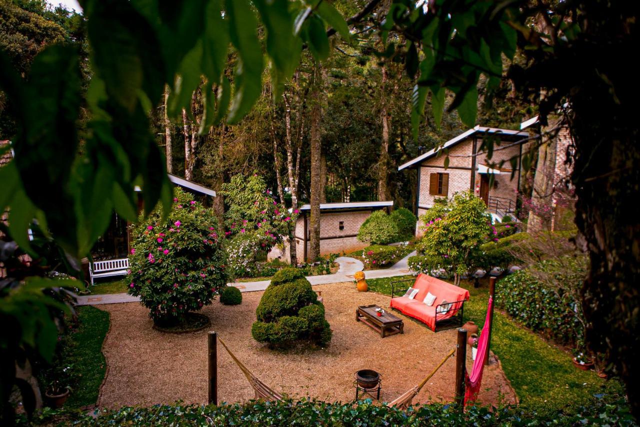 Pousada Villa Tambo Campos do Jordão Esterno foto