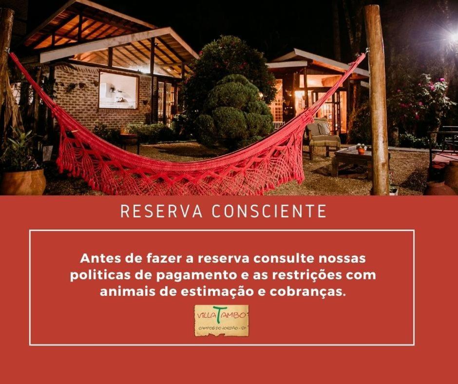 Pousada Villa Tambo Campos do Jordão Esterno foto