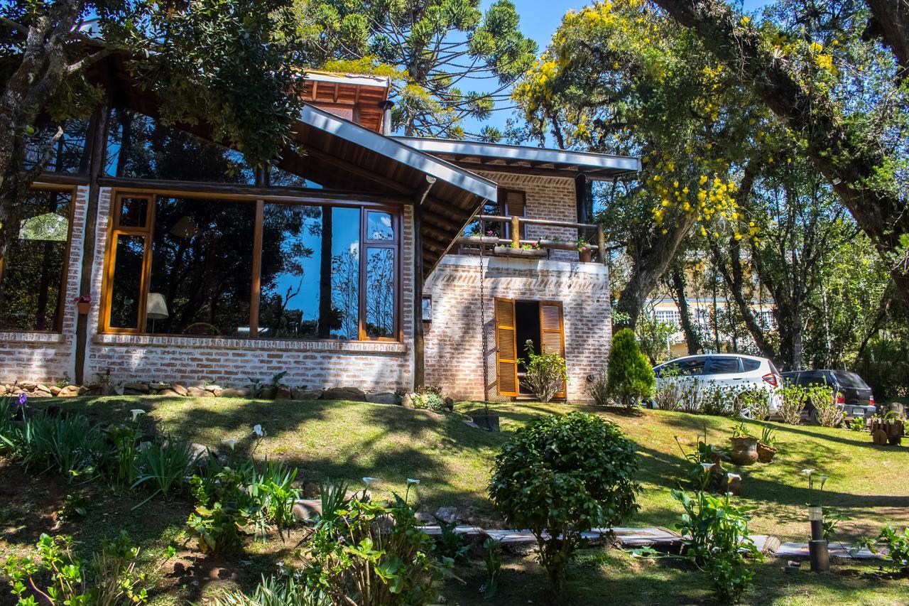 Pousada Villa Tambo Campos do Jordão Esterno foto